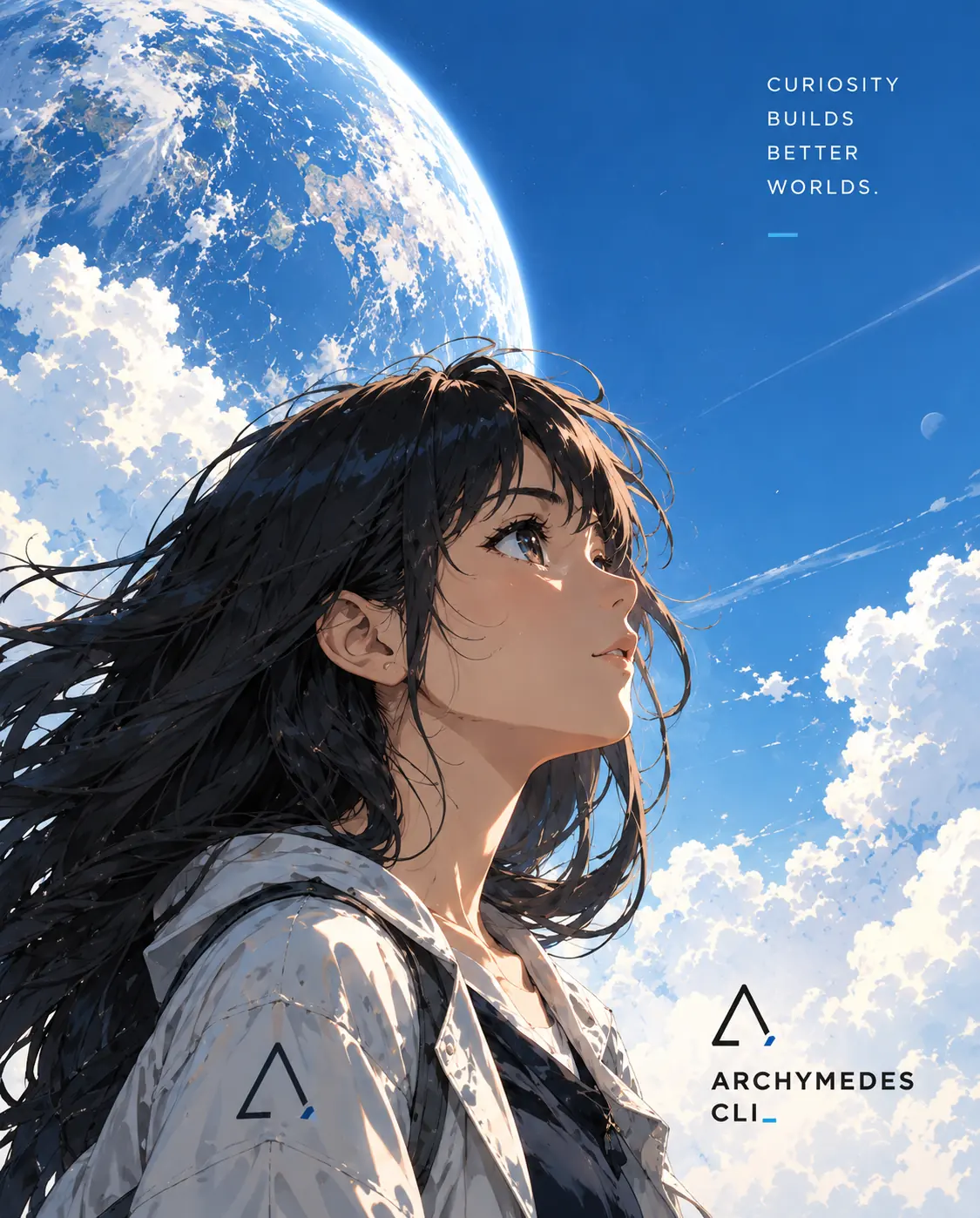 Archymedes は開発者により長いてこを与える。